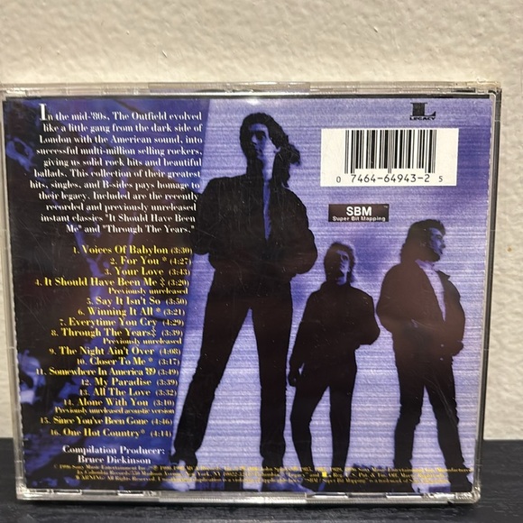 The Outfield 'Big Innings' CD - Picture 2 of 5
